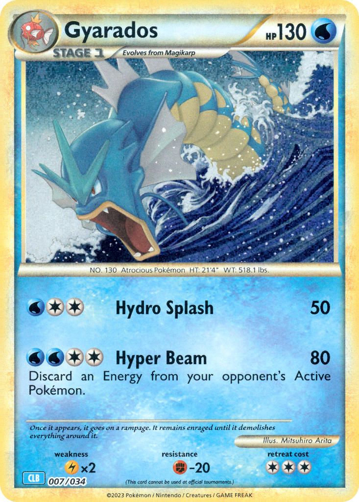 Gyarados card