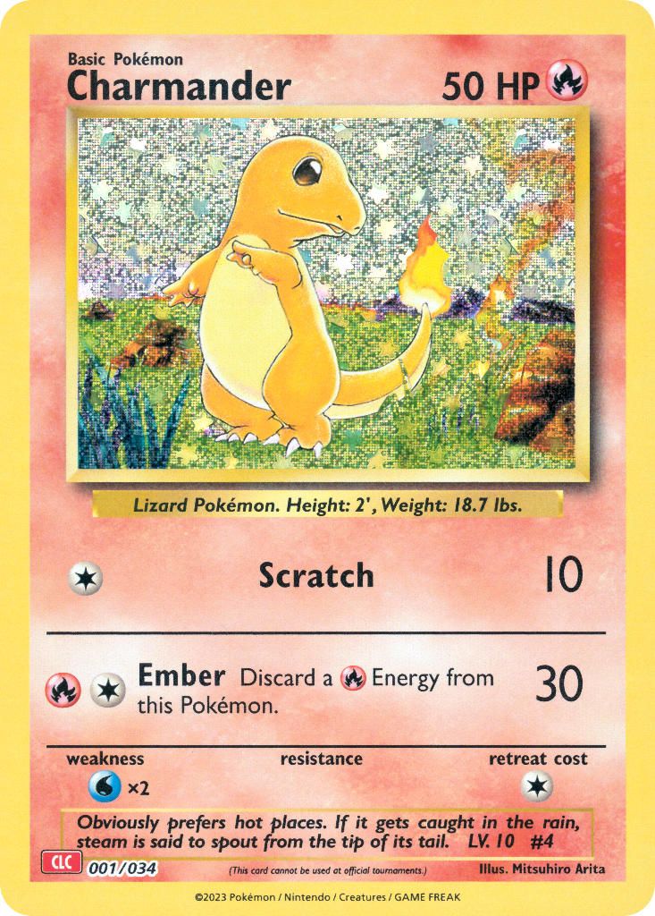 Charmander card