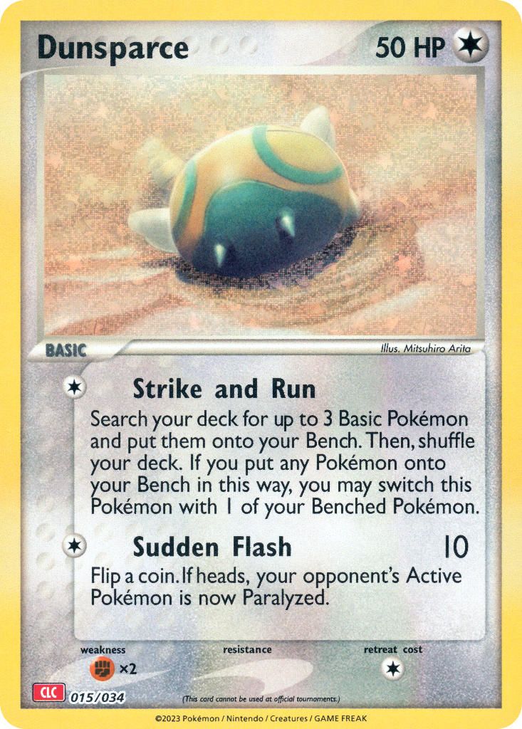 Dunsparce card