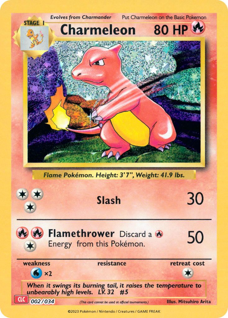 Charmeleon card