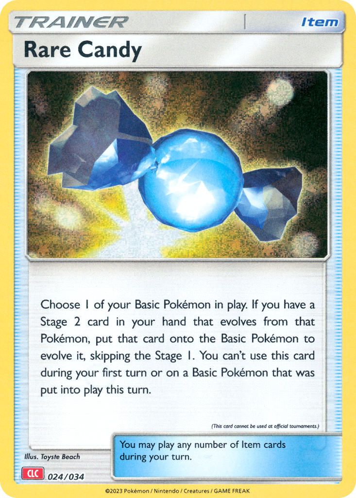 Rare Candy card