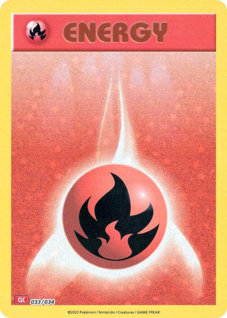 Fire Energy card