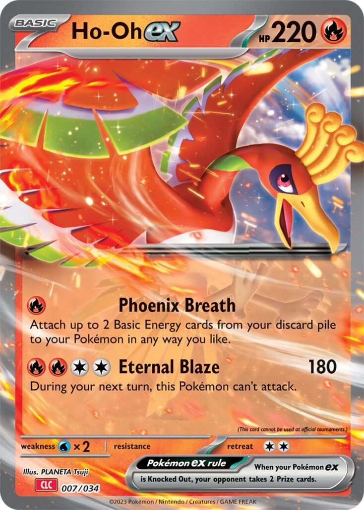 Ho-Oh ex card