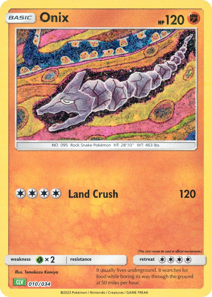 Onix card