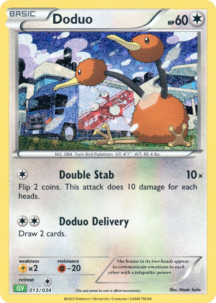 Doduo card