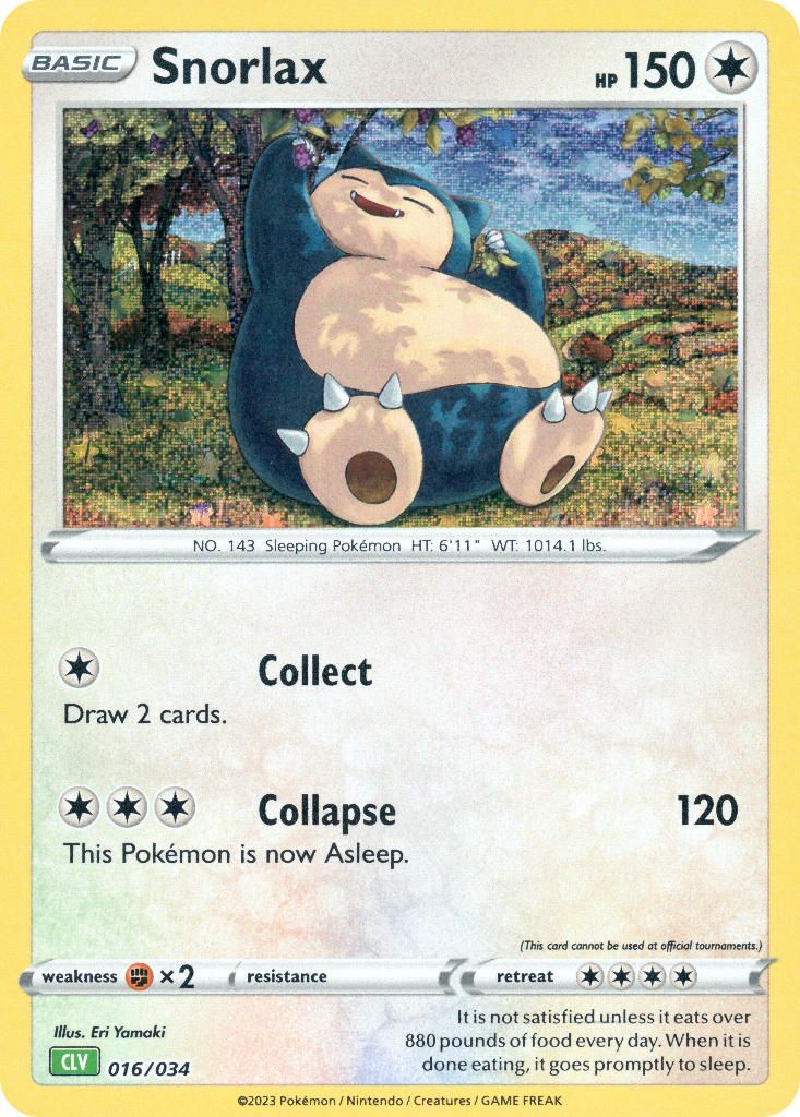 Snorlax card