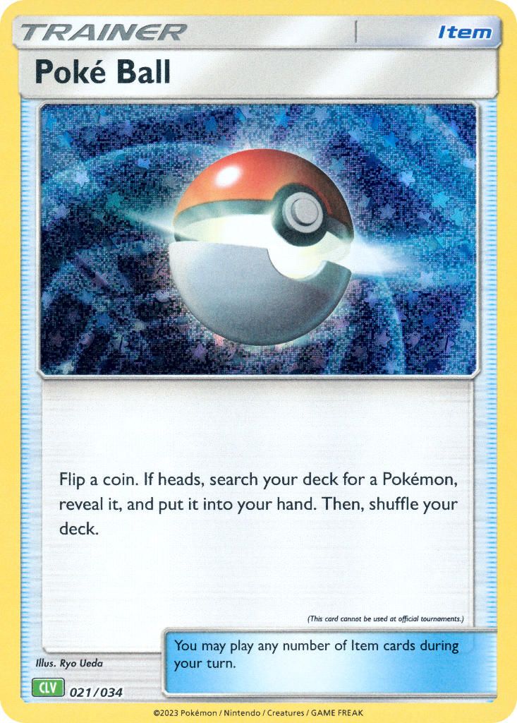 Poké Ball card