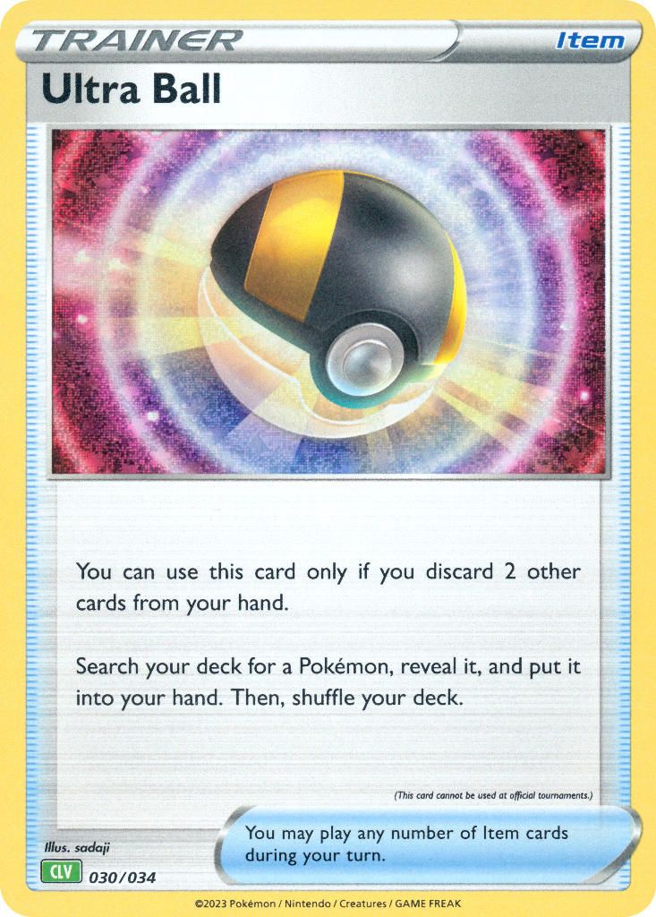 Ultra Ball card