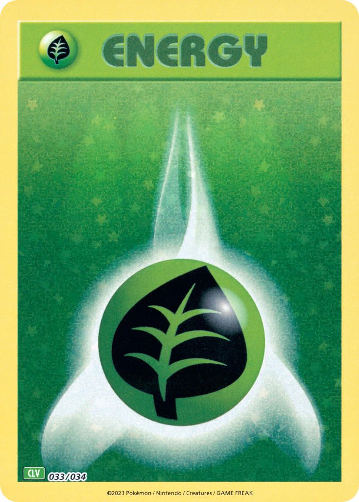 Grass Energy card