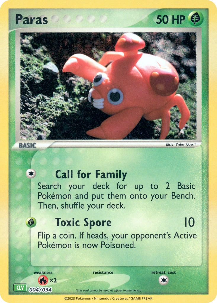 Paras card