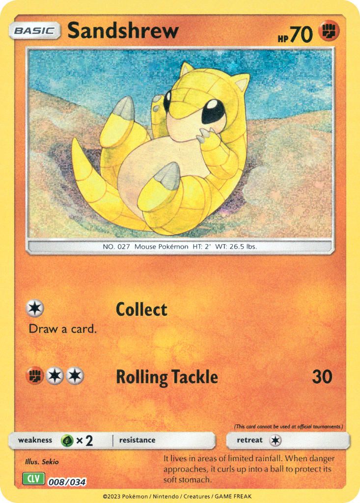 Sandshrew card