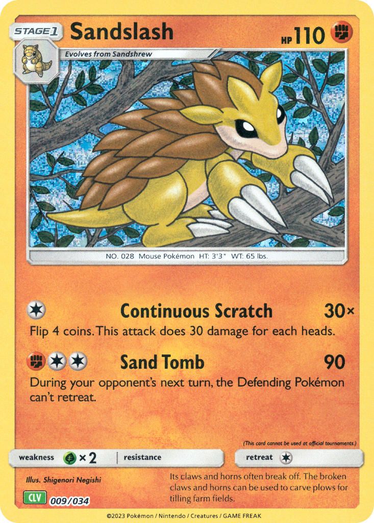 Sandslash card