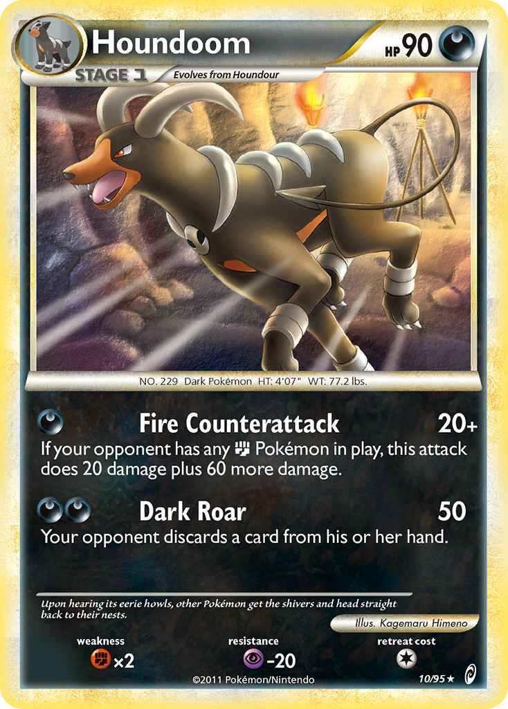 Houndoom card