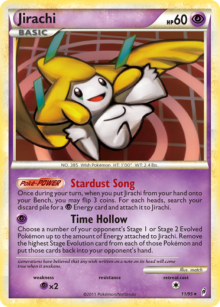 Jirachi card