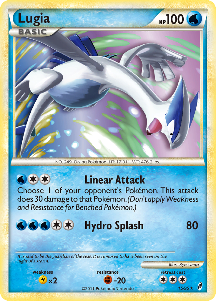 Lugia card