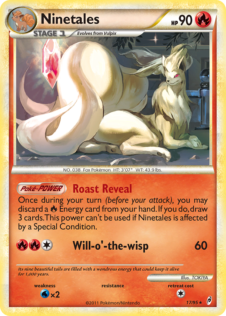 Ninetales card