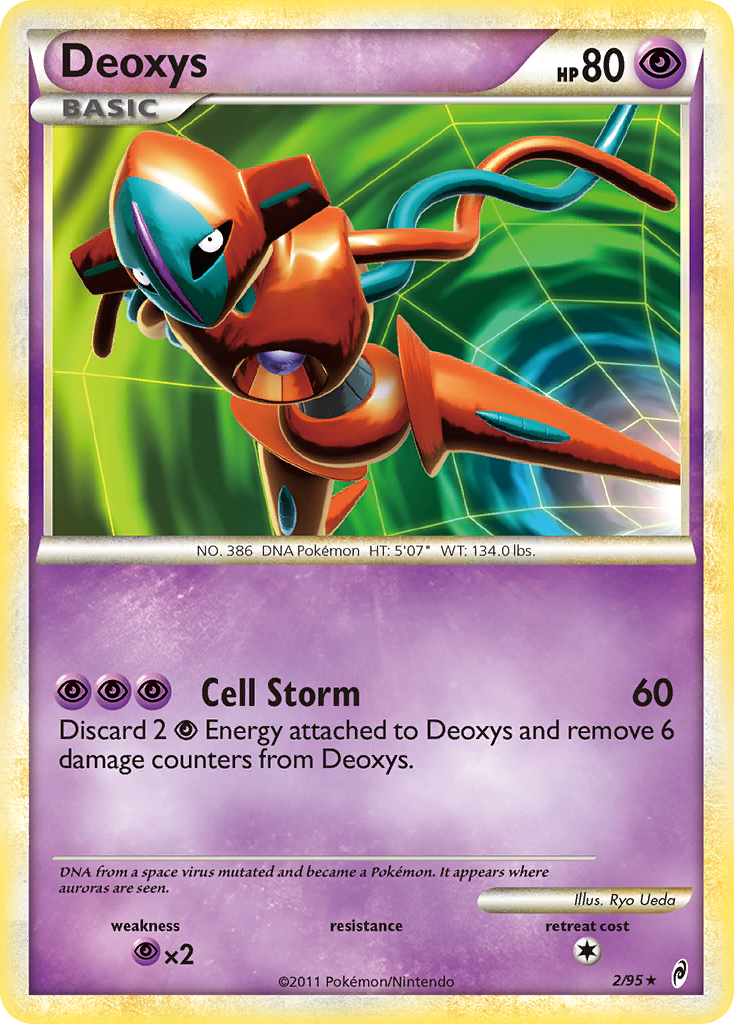 Deoxys card