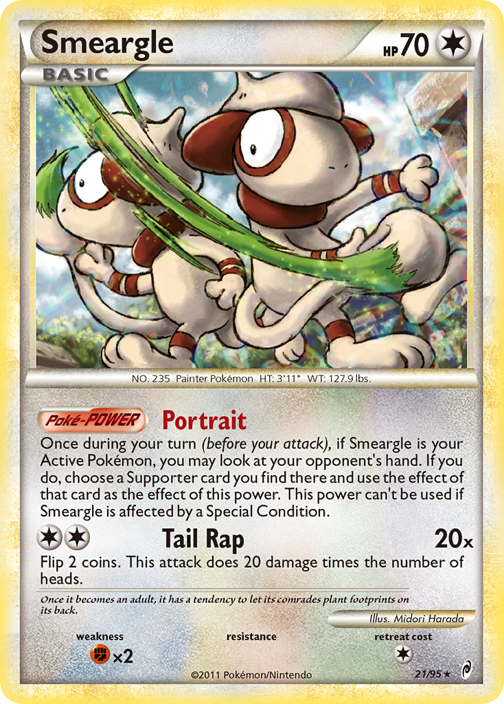 Smeargle card