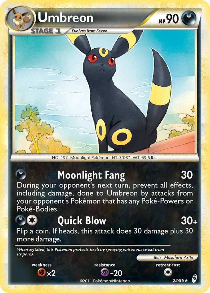 Umbreon card