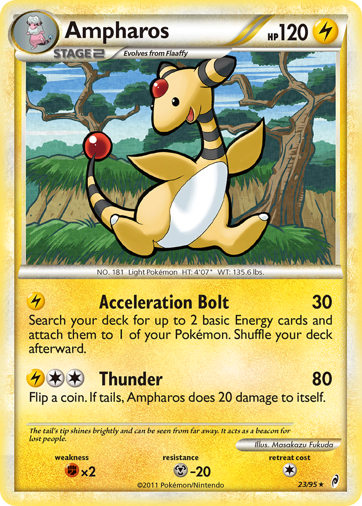 Ampharos card