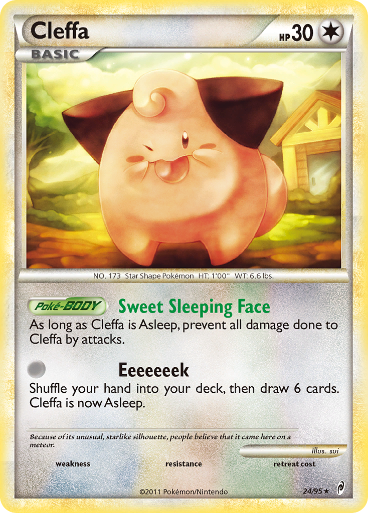 Cleffa card