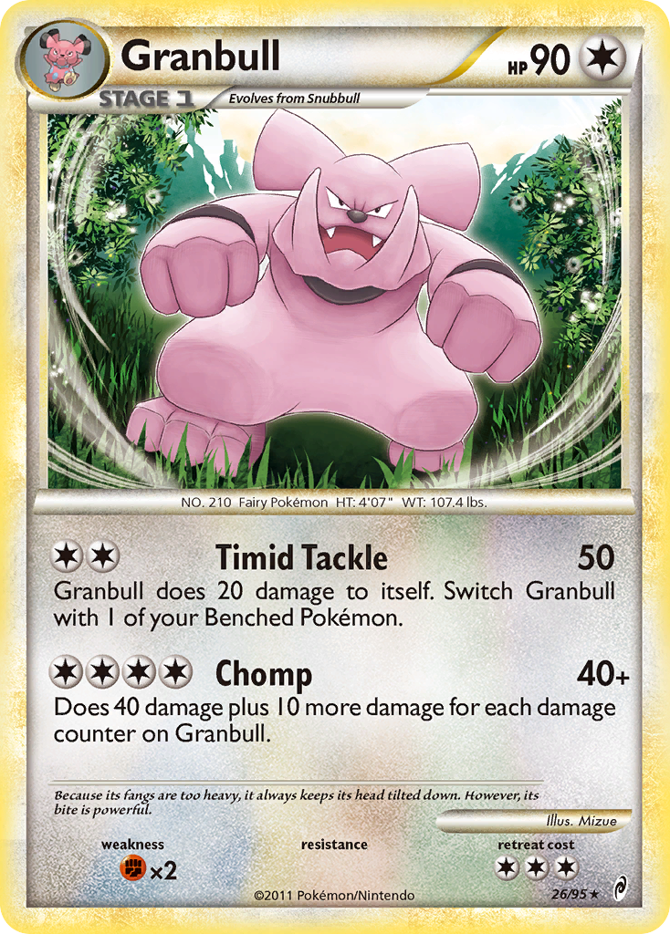 Granbull card