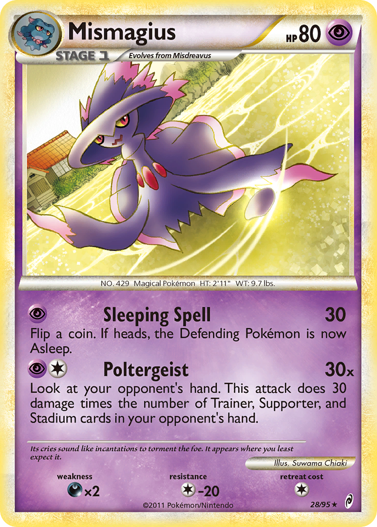 Mismagius card