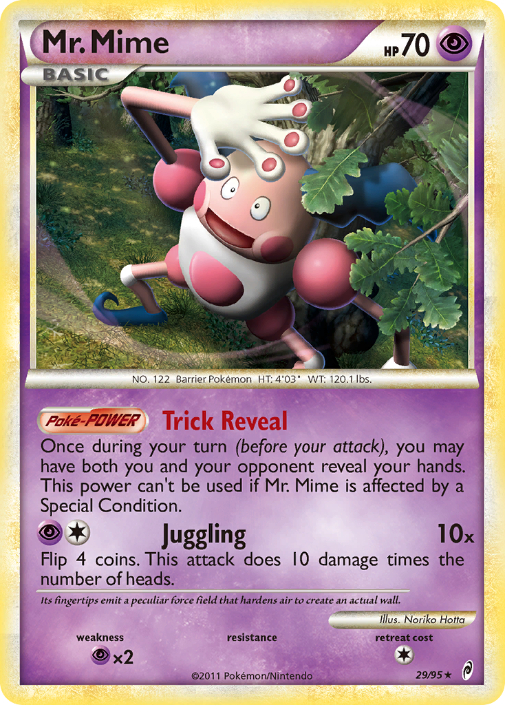 Mr. Mime card