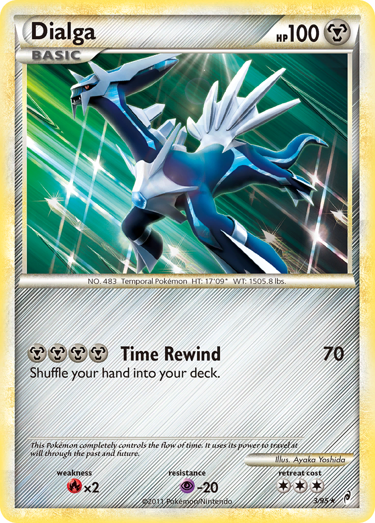 Dialga card