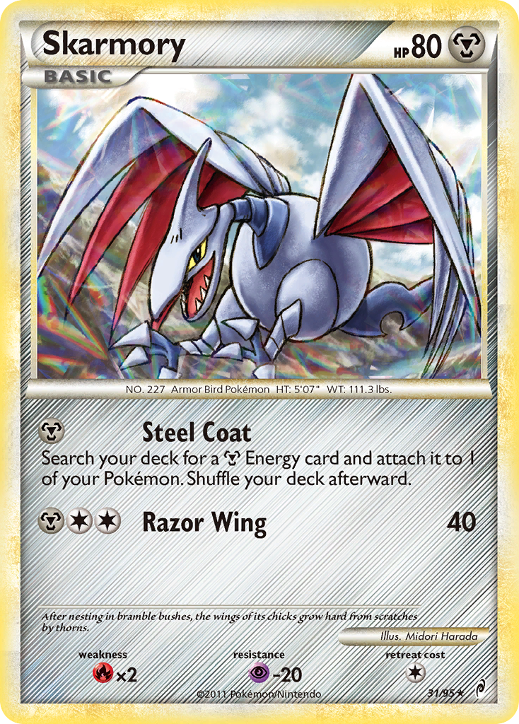 Skarmory card