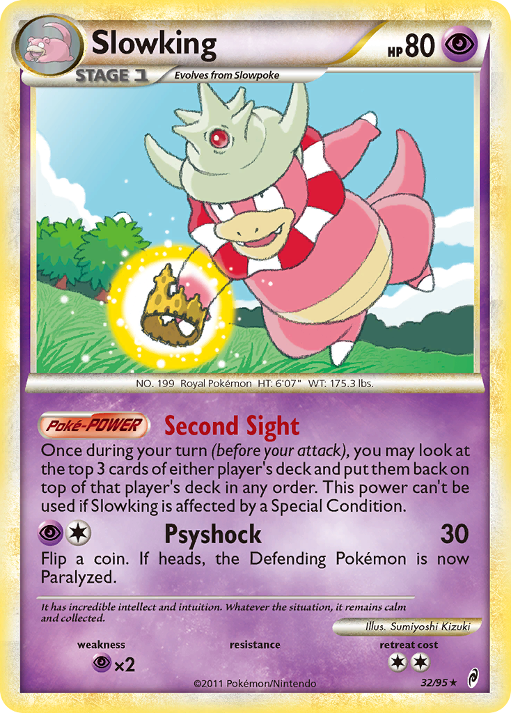 Slowking card