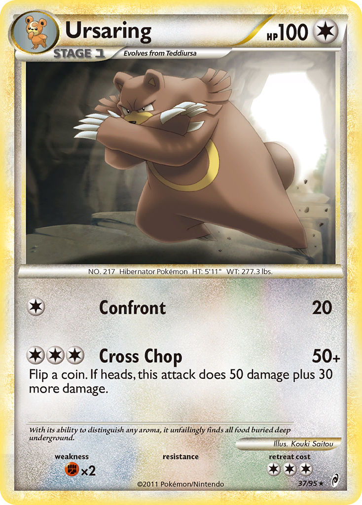 Ursaring card