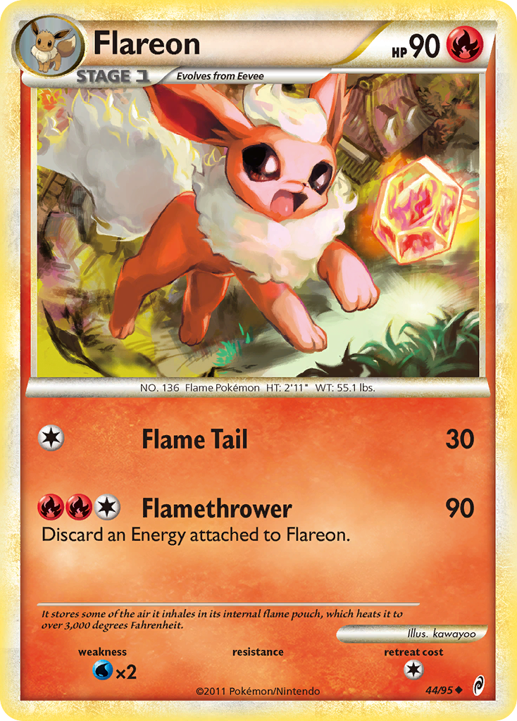 Flareon card