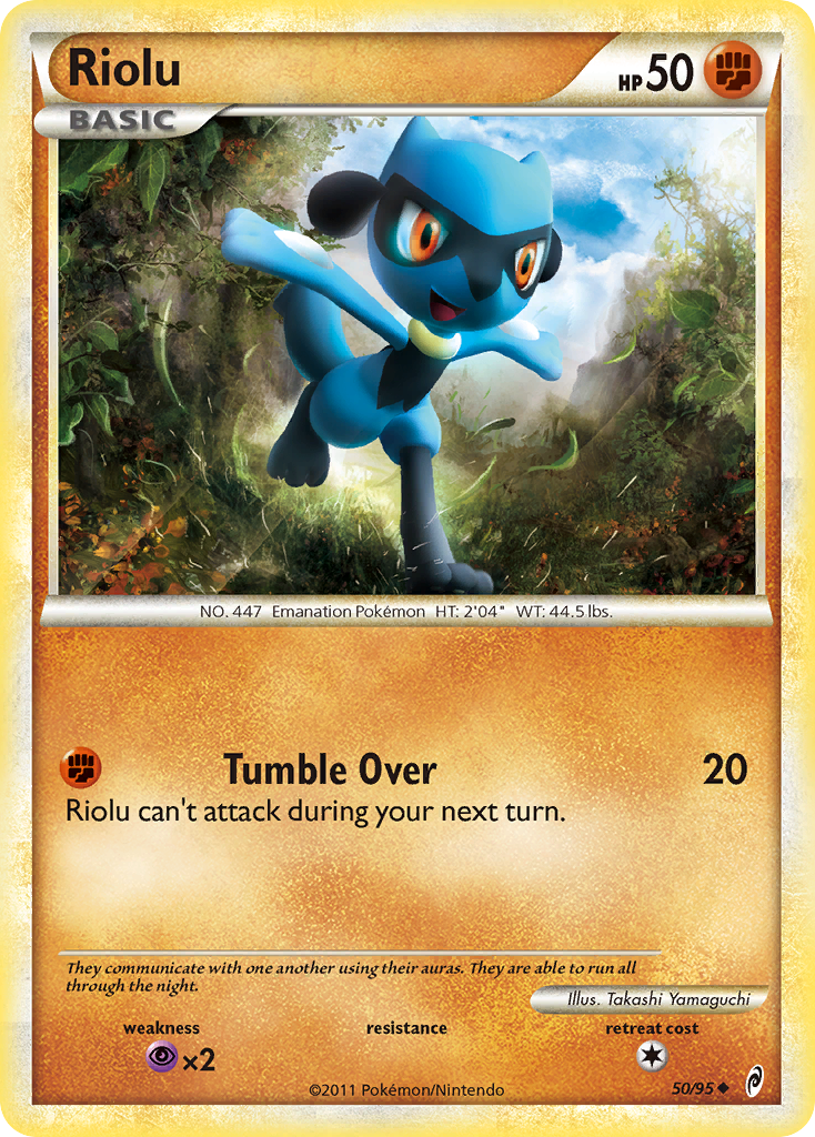 Riolu card