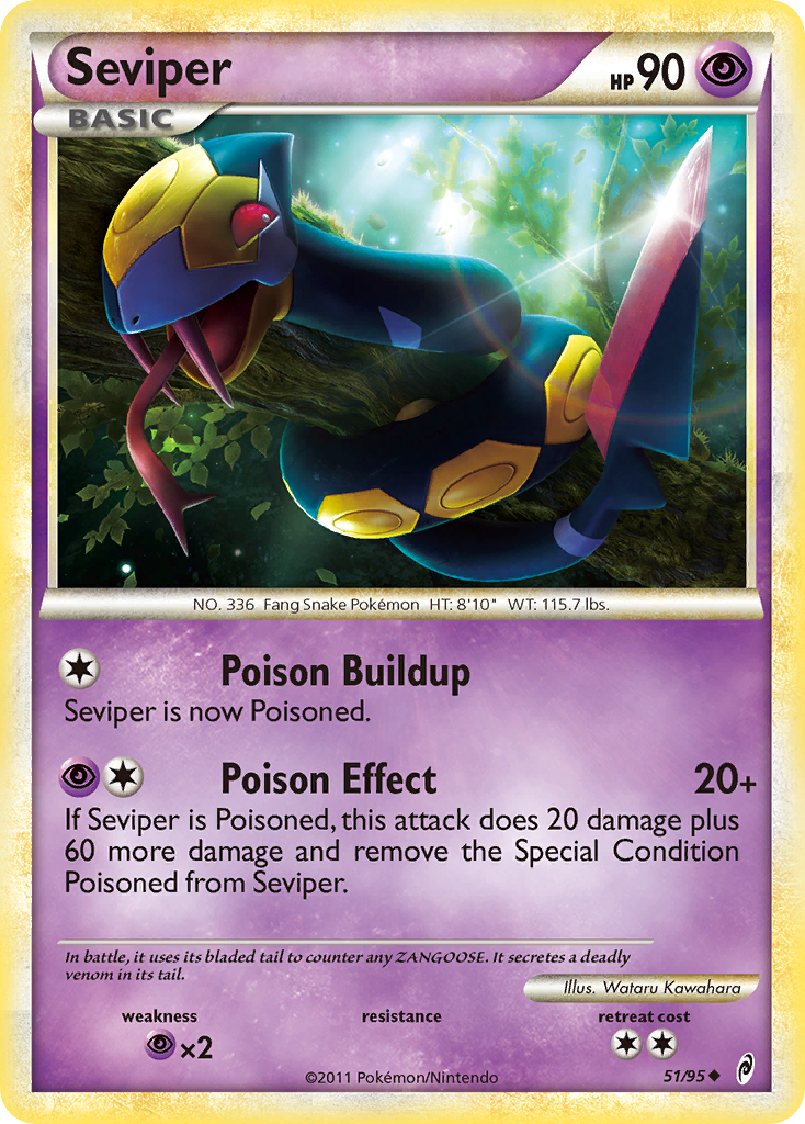 Seviper card