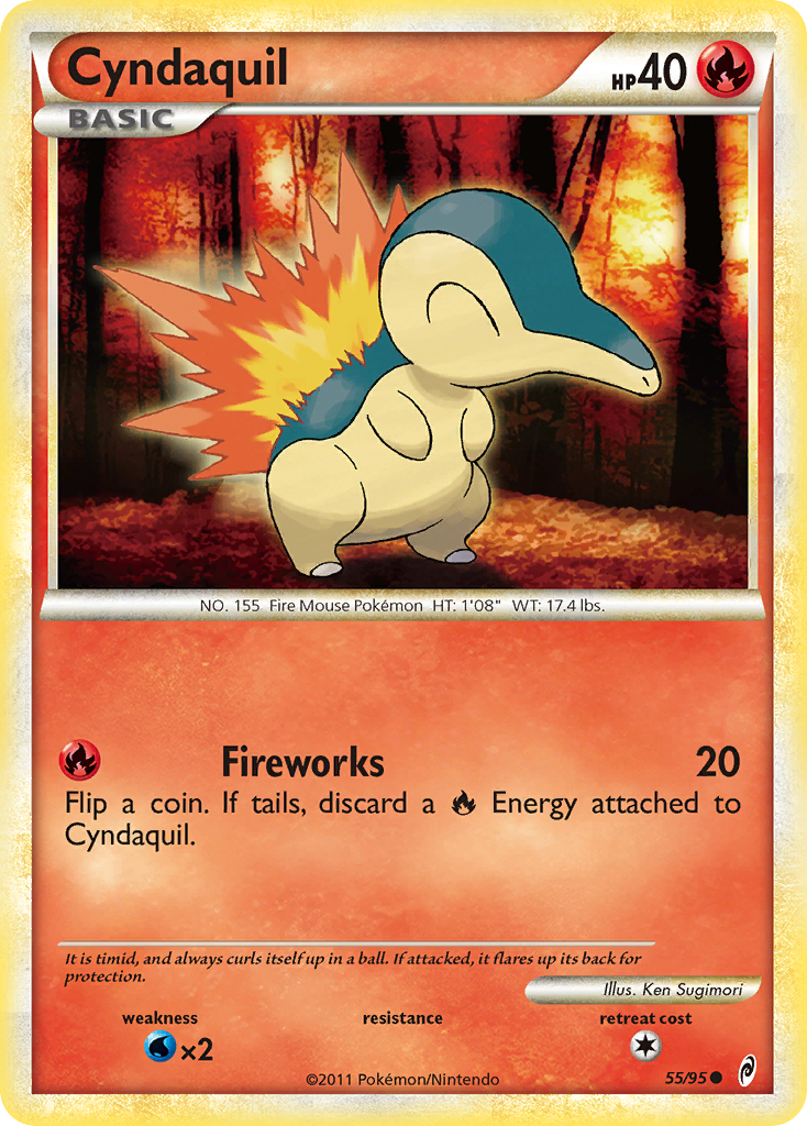 Cyndaquil card