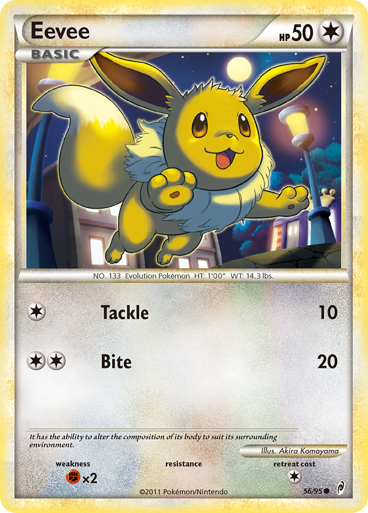 Eevee card