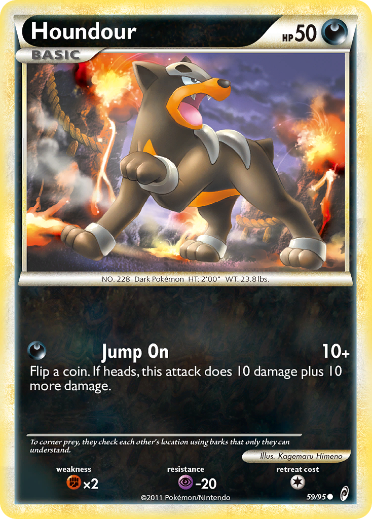 Houndour card