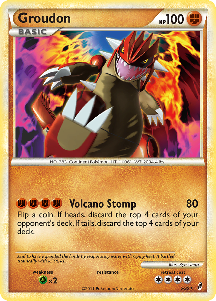 Groudon card