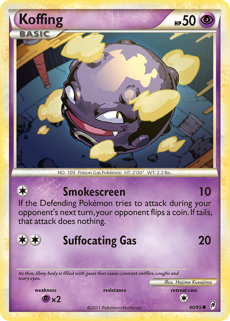 Koffing card