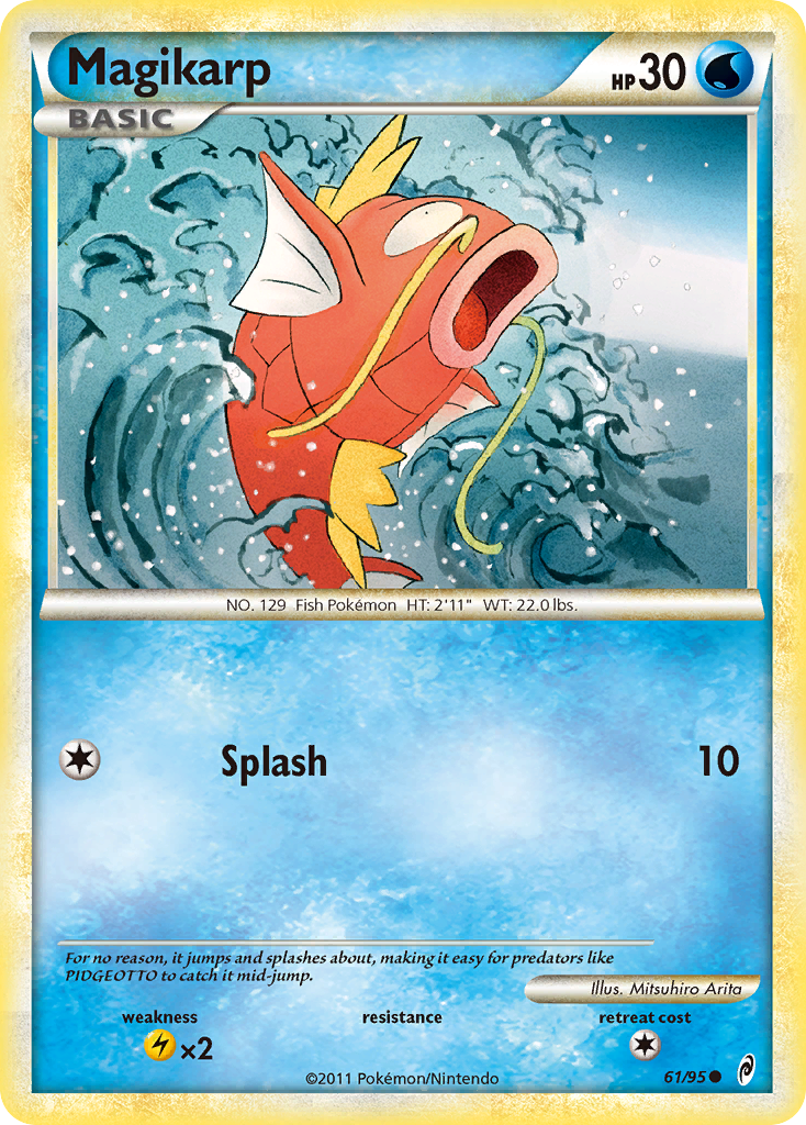 Magikarp card