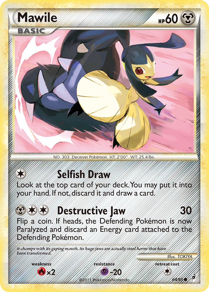 Mawile card