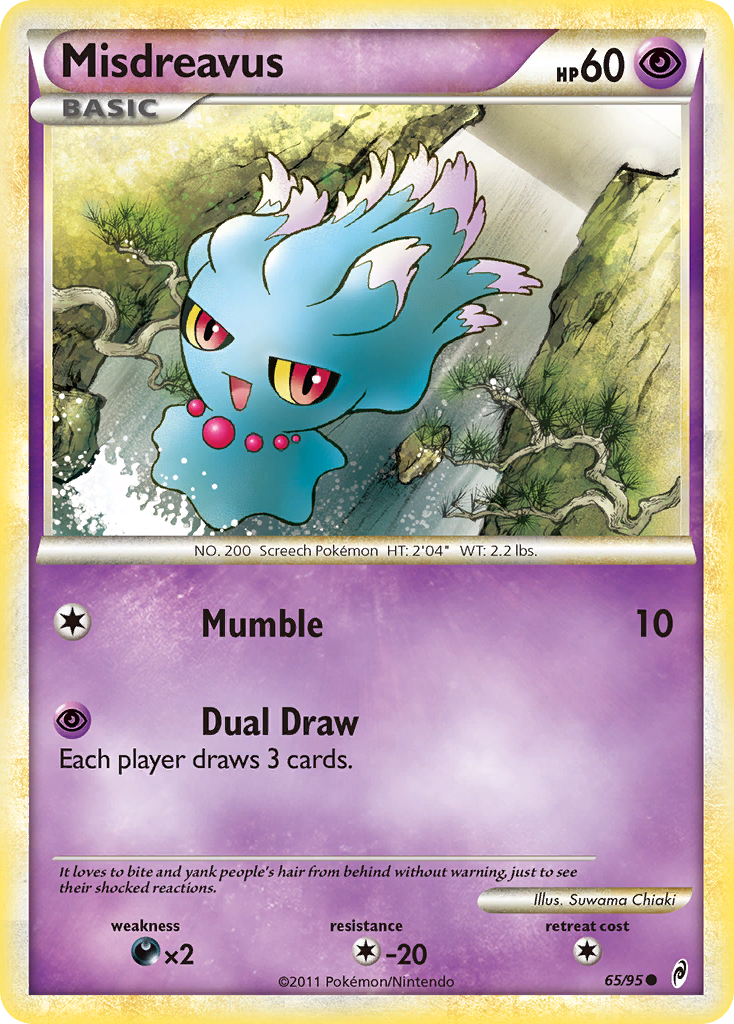 Misdreavus card