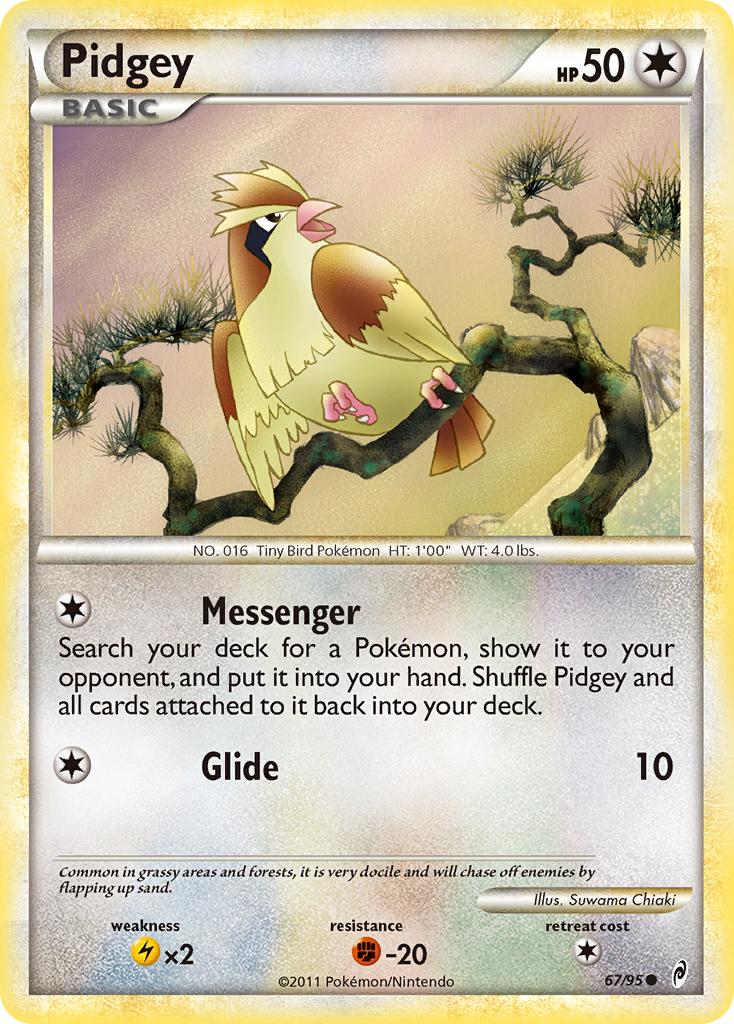 Pidgey card