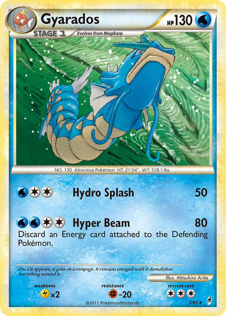 Gyarados card