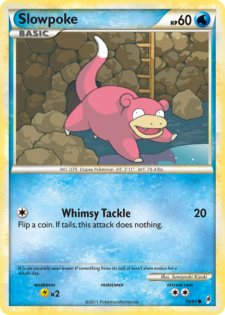 Slowpoke card