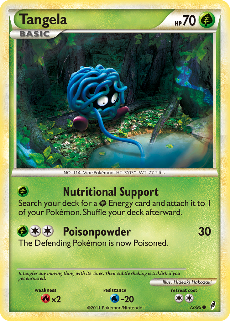 Tangela card