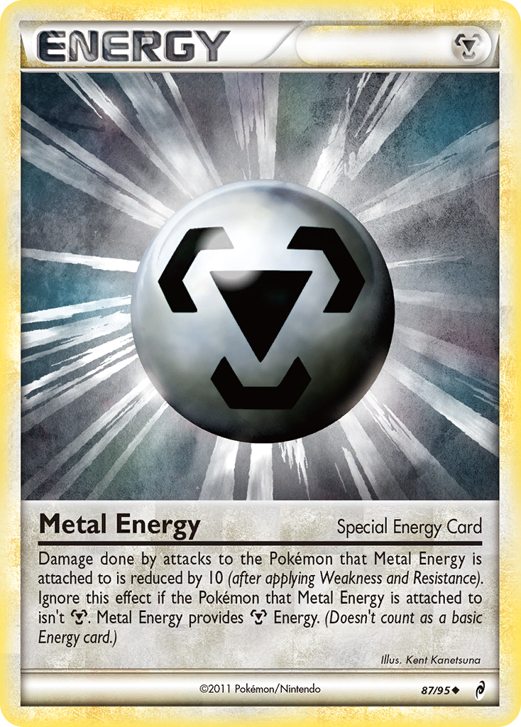 Metal Energy card