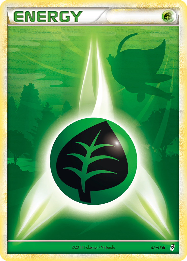 Grass Energy card