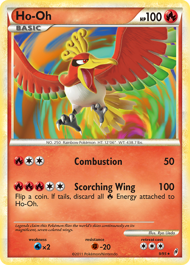 Ho-Oh card